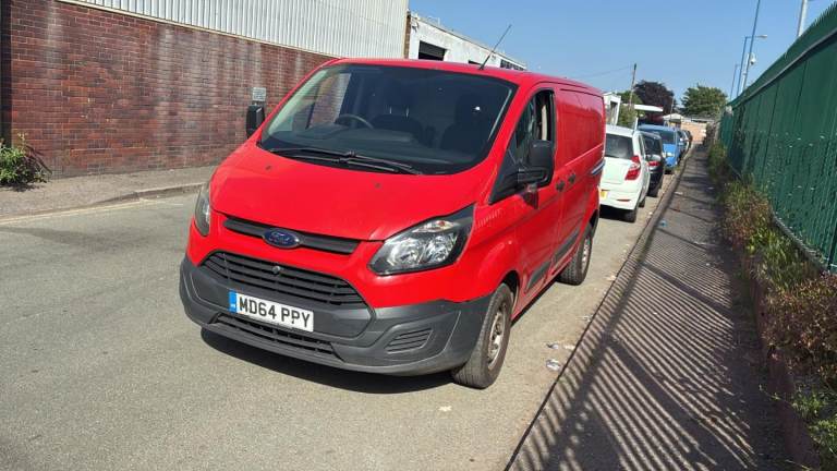 2015 Ford Transit Custom 2.2 TDCi 270 ECOnetic (SWB, Manual)