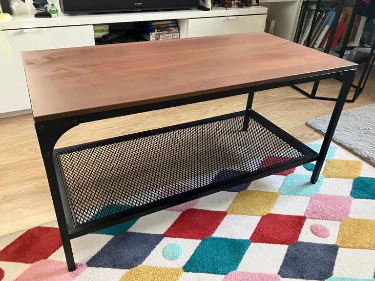 IKEA Fjällbro Coffee Table (with manual), excellent condition.