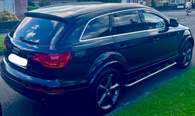 Audi Q7 🪨🪨 3.0 v6 Tdi Turbo Diesel S-Line Quattro 4WD model 240 bhp Hpi clear Automatic (2008 58) 