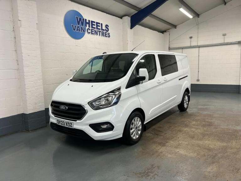 2023 Ford Transit Custom Transit Custom 2.0 320 EcoBlue Limited Crew Van L2 H1 Euro 6 (s/s) 5dr C...