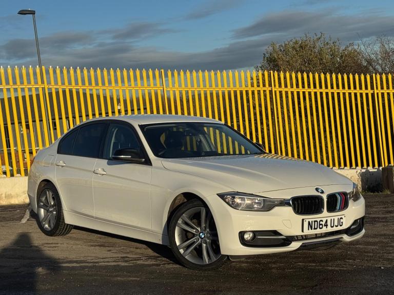 2014 BMW 3 Series 2.0 318d Sport Euro 5 (s/s) 4dr SALOON Diesel Manual