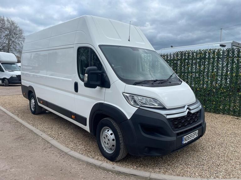 Citroen Relay BlueHDi 2.2 35 Enterprise L4 XLWB HIGH ROOF PANEL VAN - WHITE