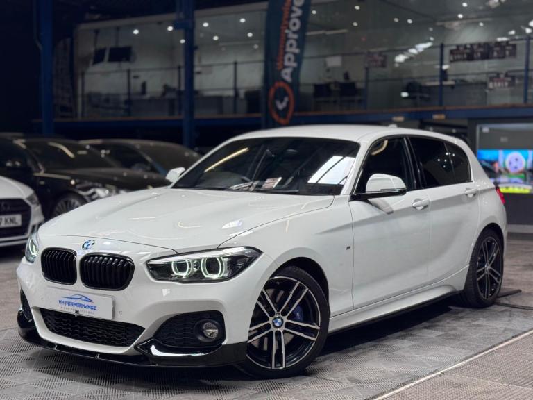 2019 BMW 1 Series 1.5 116d M Sport Shadow Edition Auto Euro 6 (s/s) 5dr HATCHBACK Diesel Automatic
