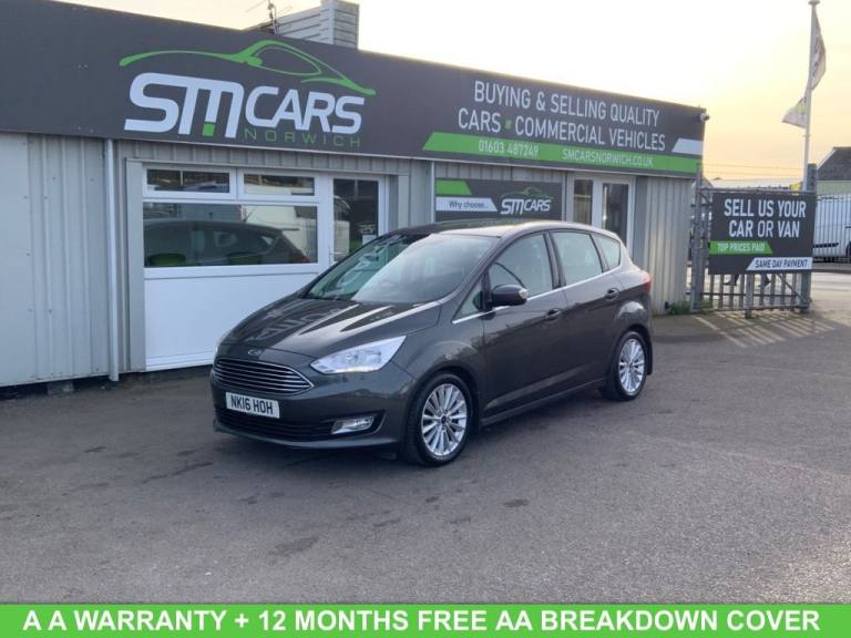 2016 Ford C-Max 1.5 TDCi Titanium MPV 5dr Diesel Manual Euro 6 (s/s) (120 ps) MPV Diesel Manual
