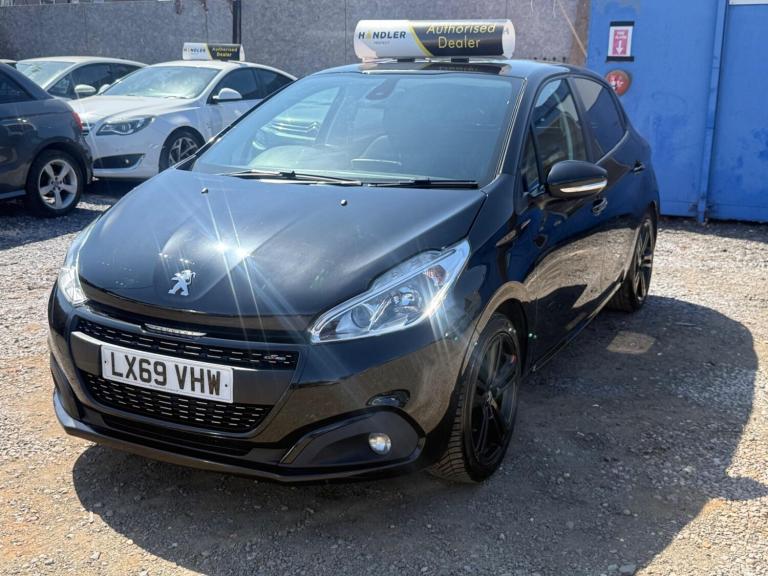 2019 Peugeot 208 1.2 PureTech GPF GT Line Euro 6 (s/s) 5dr HATCHBACK Petrol Manual