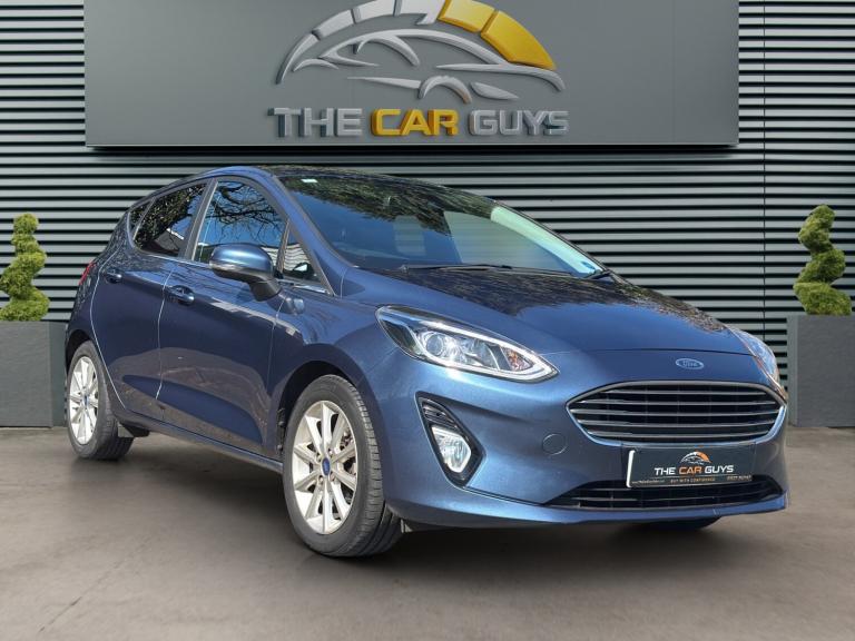 FORD FIESTA 1.5 TDCi Titanium X 2019