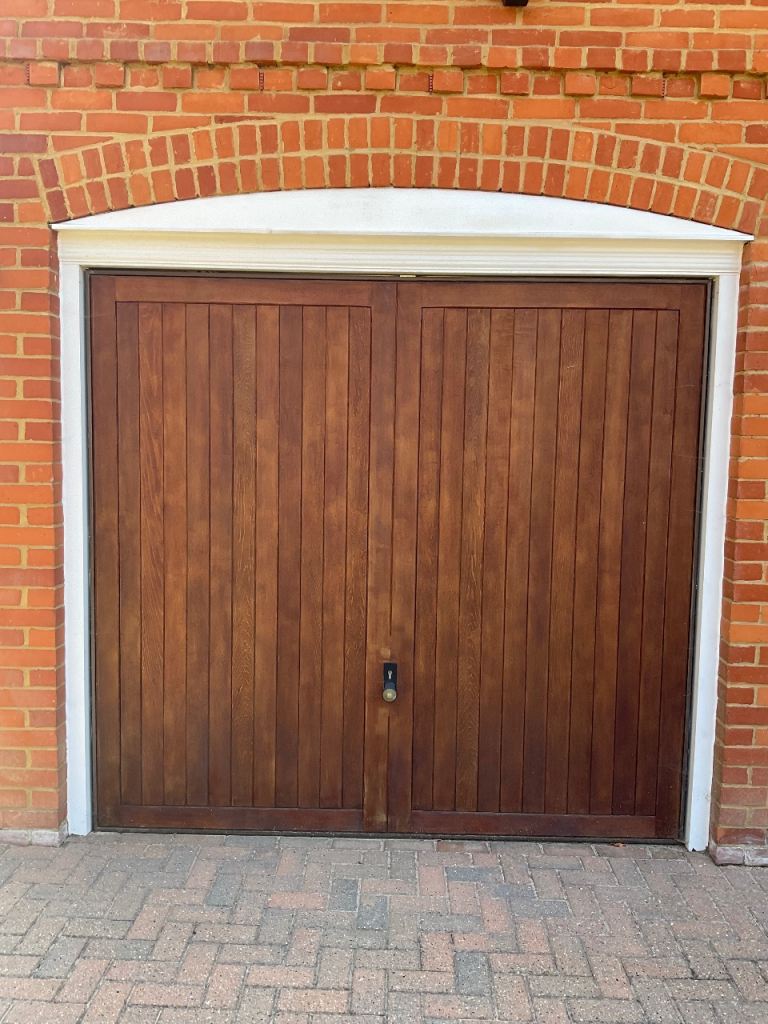 Hormann Wood Garage Doors