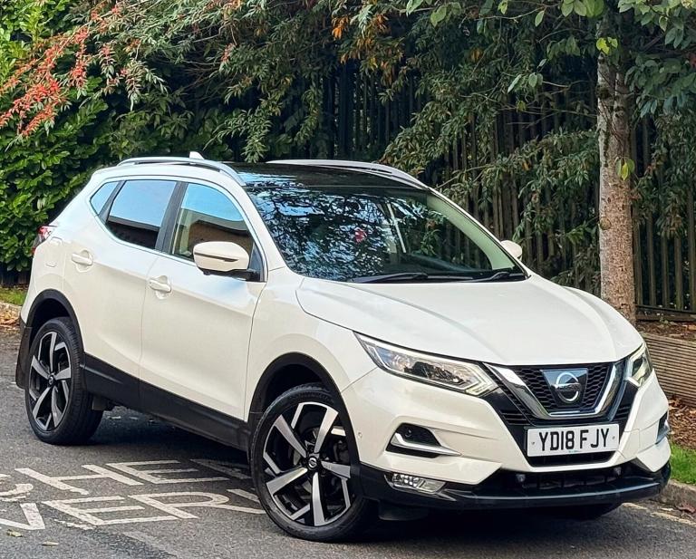 2018 Nissan Qashqai 1.5 dCi Tekna 5dr HATCHBACK Diesel Manual