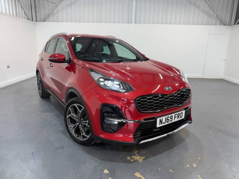 2019 Kia Sportage 1.6 CRDi EcoDynamics+ GT-Line SUV 5dr Diesel Hybrid DCT AWD Euro 6 (s/s) (1 EST...