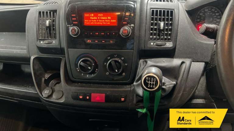 2016 Citroen Relay 2.2 HDi H2 Van 130ps PANEL VAN DIESEL Manual