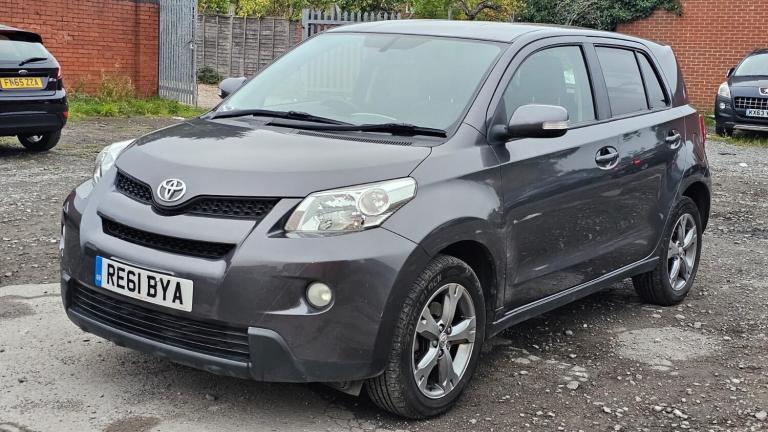 2011 Toyota Urbancruiser 1.4 D-4D 5dr 4WD HATCHBACK Diesel Manual