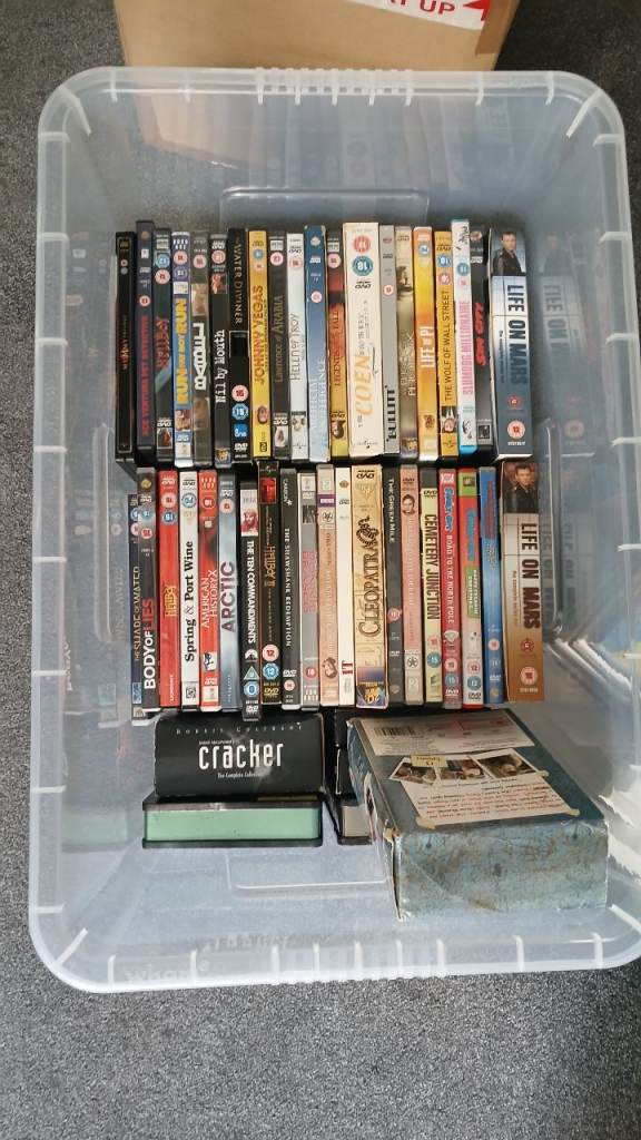 Large Bundle of DVDs