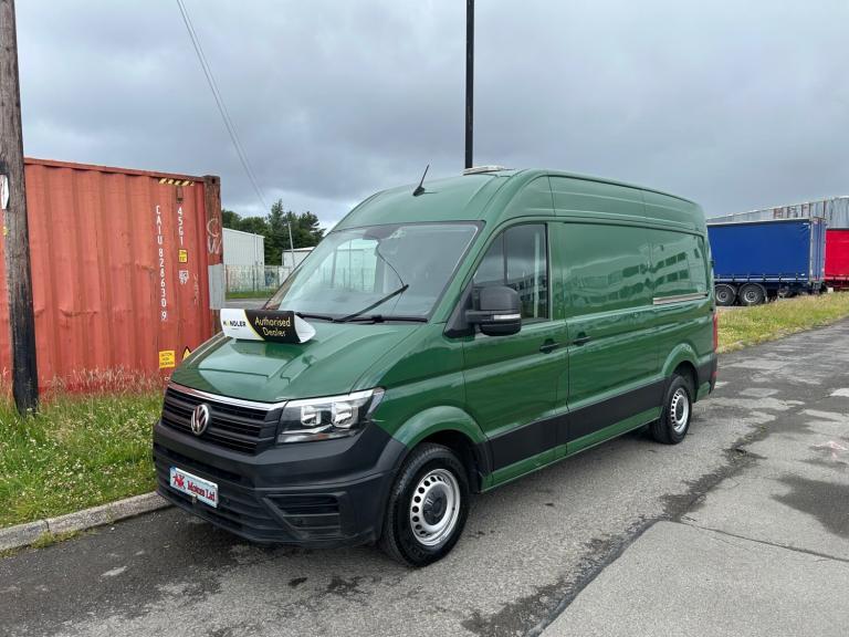 2020 Volkswagen Crafter 2.0 TDI 140PS Trendline High Roof Van PANEL VAN Diesel Manual