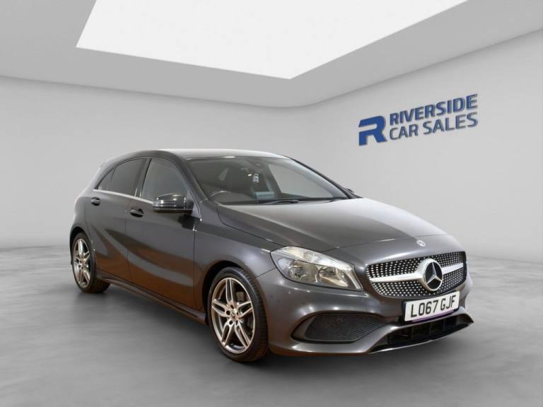 2017 67 MERCEDES-BENZ A-CLASS 2.1 A200D AMG LINE HATCHBACK 5DR DIESEL 7G-DCT EUR