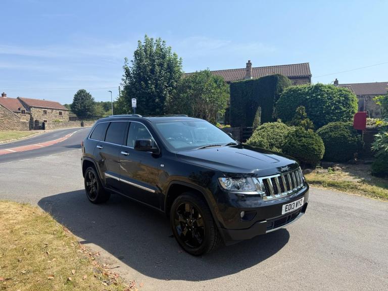 2013 Jeep Grand Cherokee 3.0 CRD Overland 5dr Auto ESTATE Diesel Automatic
