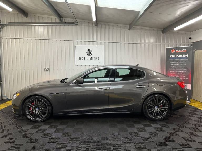 2015 Maserati Ghibli V6d 4dr Auto SALOON DIESEL Automatic