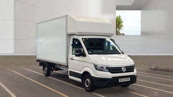 2020 Volkswagen Crafter CR35 TDI C/C L STARTLINE LUTON BOXVAN TAILIFT Luton Van Diesel Manual