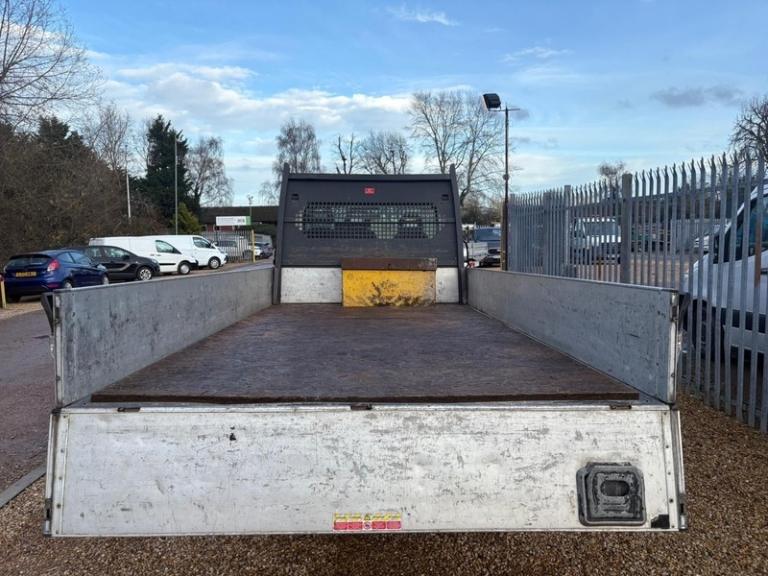 2017 Fiat Ducato MultiJetII 35 2.3 130bhp LWB L3 DROPSIDE Dropside Diesel Manual