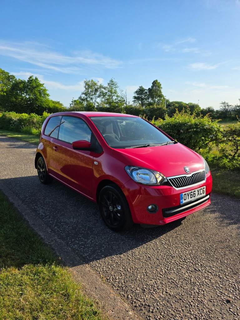 Skoda, CITIGO, Hatchback, 2016, Manual, 999 (cc), 3 doors