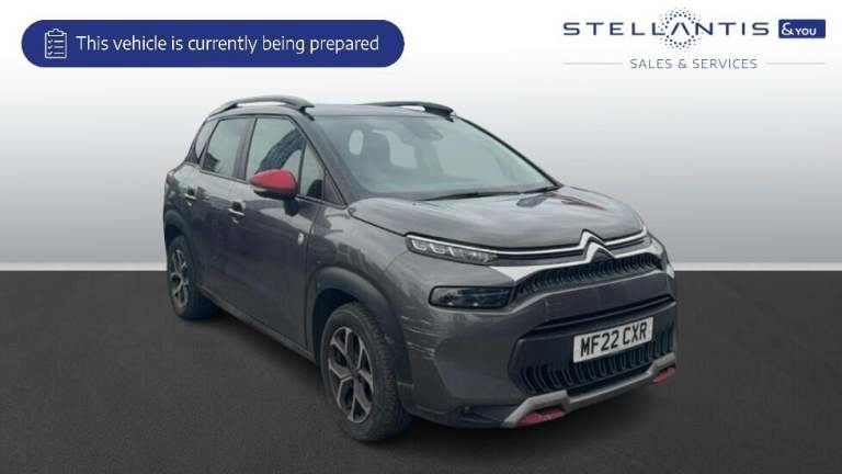 2022 Citroen C3 Aircross 1.2 PureTech 110 C-Series 5dr MPV PETROL Manual