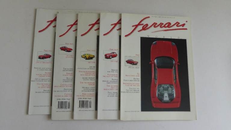 Ferrari Magazines Collection – Good Condition