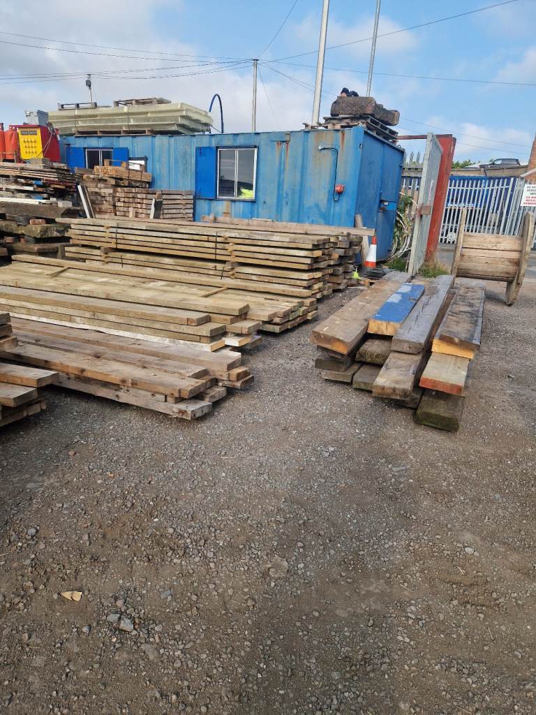 8x2 reclaimed boards