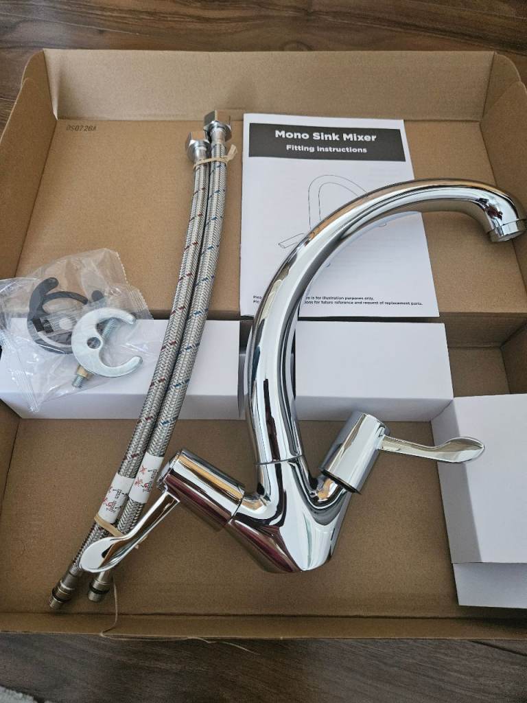 Kitchen mixer tap
