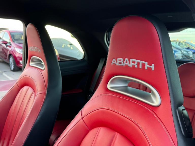 2018 Abarth 595 1.4 T-Jet Turismo Euro 6 3dr HATCHBACK Petrol Manual