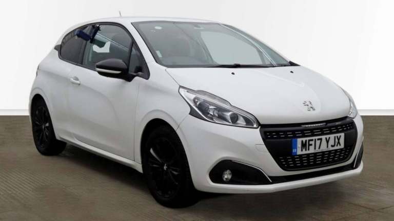 2017 Peugeot 208 1.2 PureTech Black Edition Hatchback 3dr Petrol Manual Euro 6 (82 ps) Hatchback ...