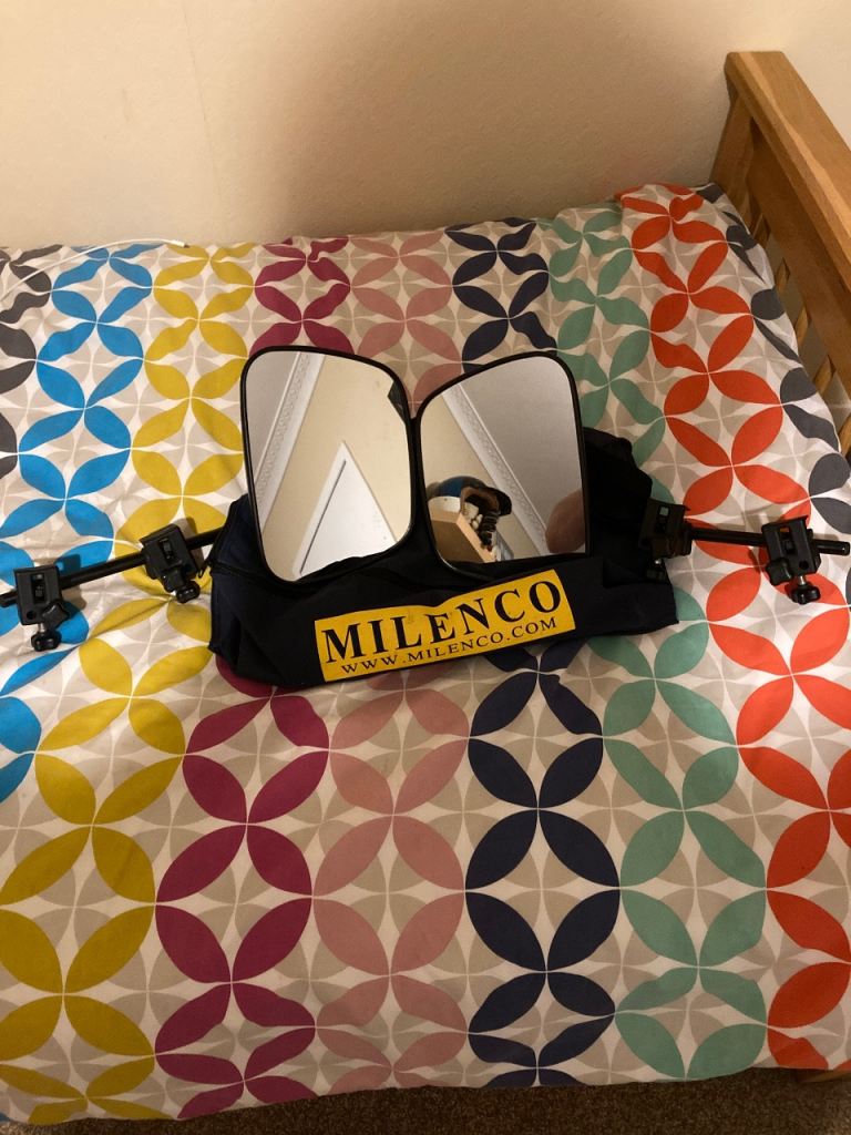 Milenco towing mirrors 