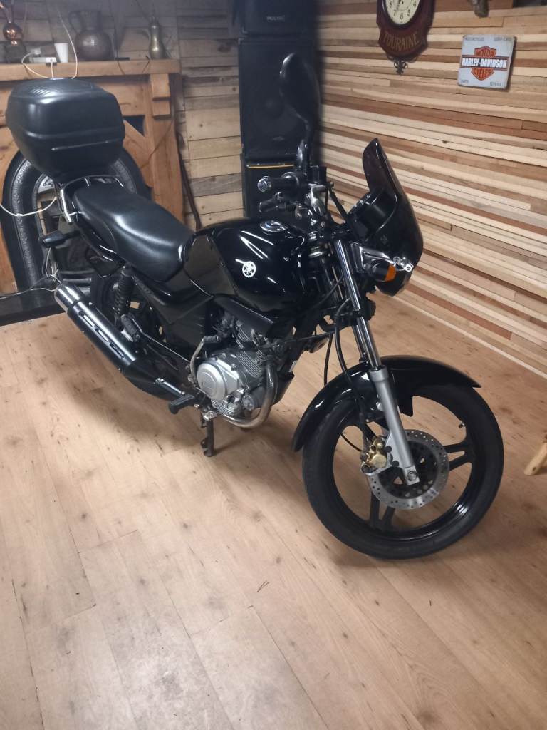 Yamaha, YBR, 2006, 124 (cc)