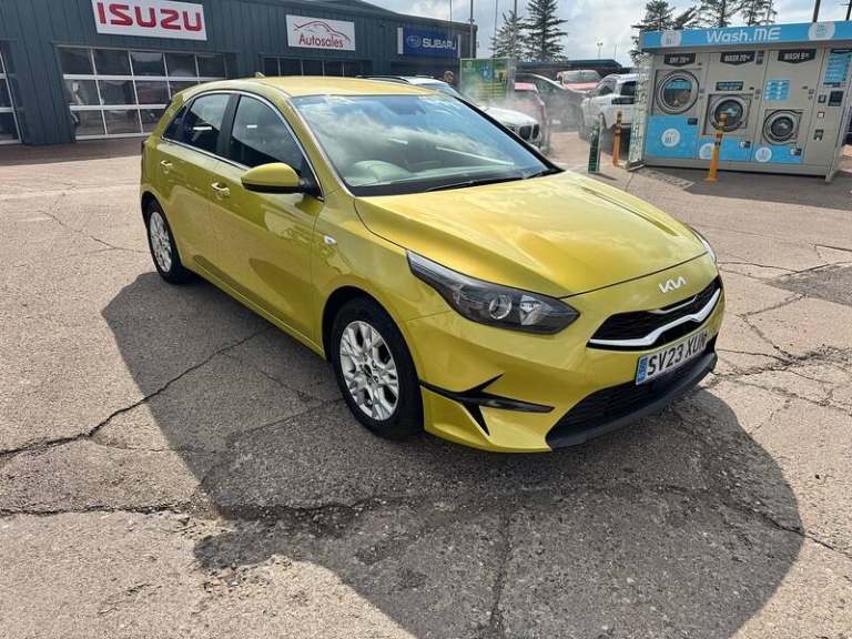 2023 Kia Ceed 1.5T GDi ISG 2 5dr HATCHBACK PETROL Manual