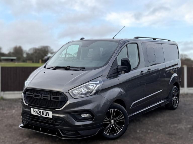 2021 Ford Transit Custom 2.0 EcoBlue 130ps Low Roof D/Cab Limited Van PANEL VAN DIESEL Manual