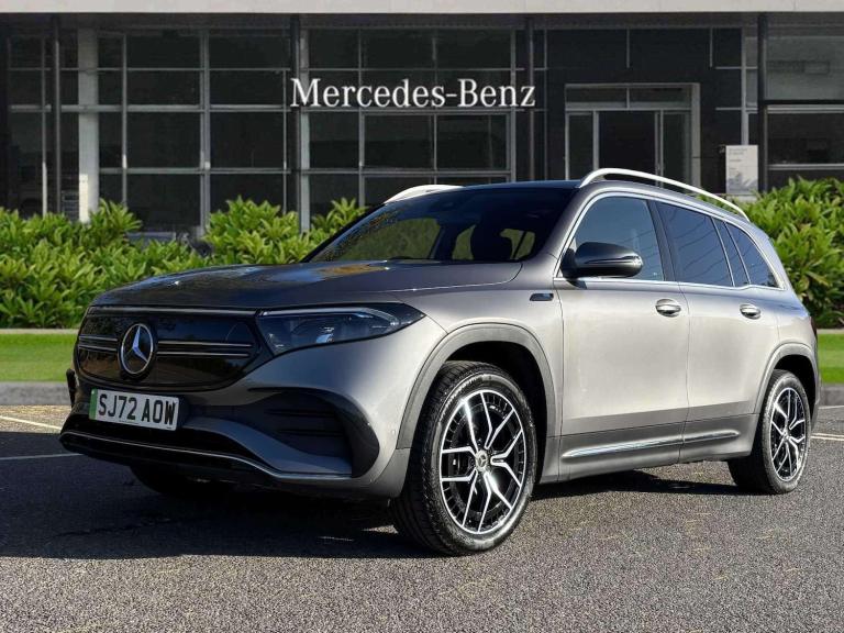 2022 Mercedes-Benz EQB 350 4M 215kW AMG Line Premium 66.5kWh 5dr Auto Estate Electric Automatic