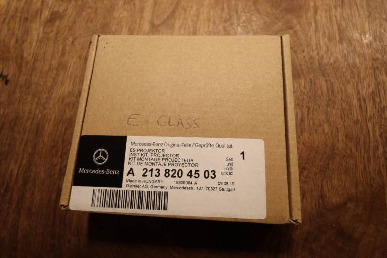 Genuine Mercedes Puddle Star LED Projector Light