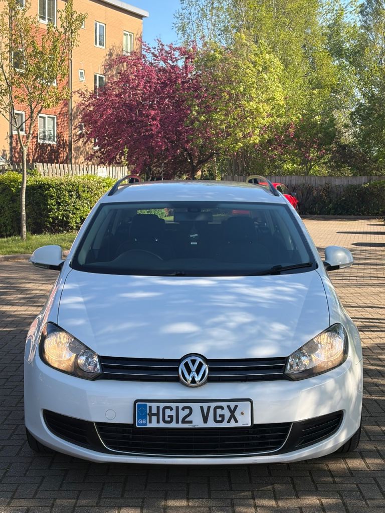 Volkswagen, GOLF, Estate, 2012, Manual, 1598 (cc), 5 doors