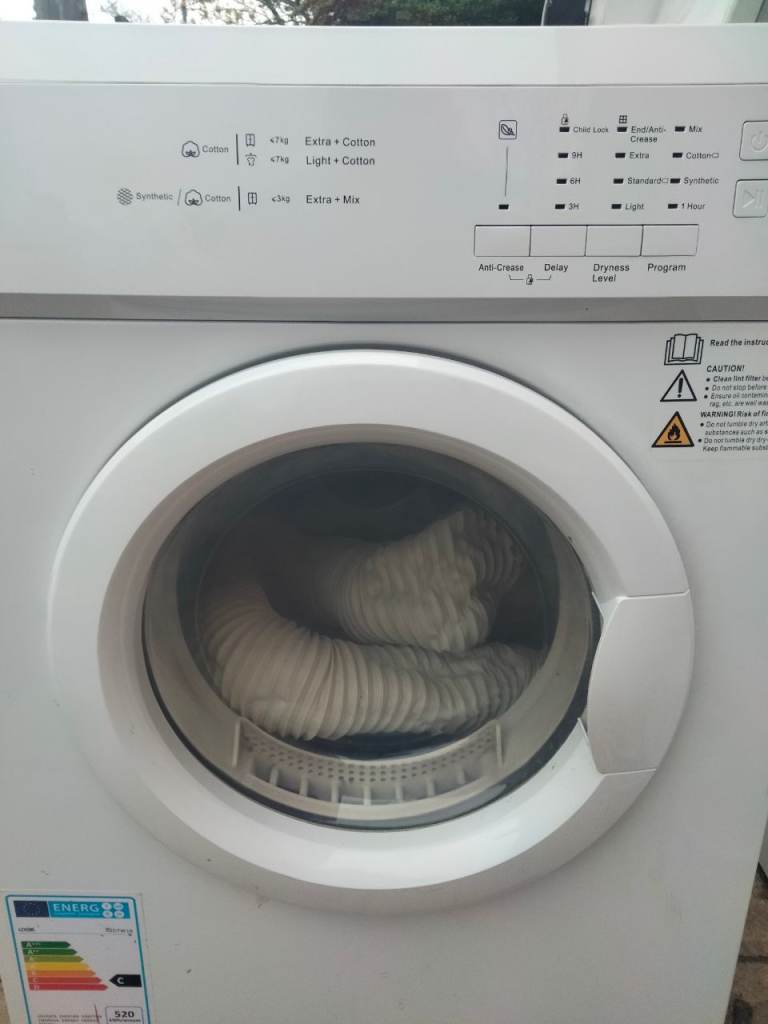 BOSCH VENTED TUMBLE DRYER 8KG