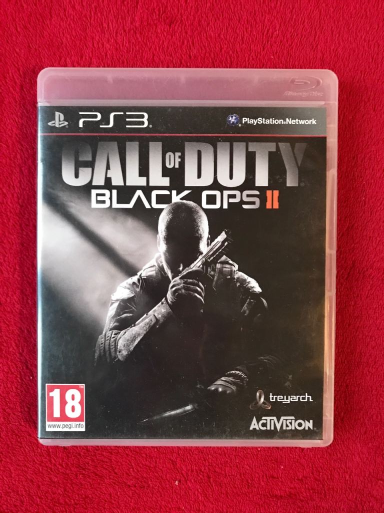 Call of Duty Black Ops II for PlayStation 3 – Good Condition
