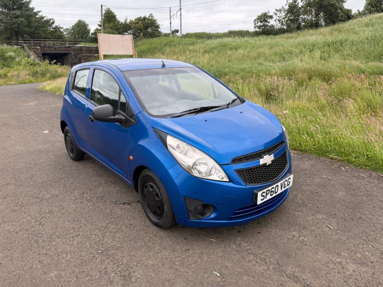 CHEVROLET SPARK PLUS 1.0L (2010) 45000 miles £35 tax full year mot.