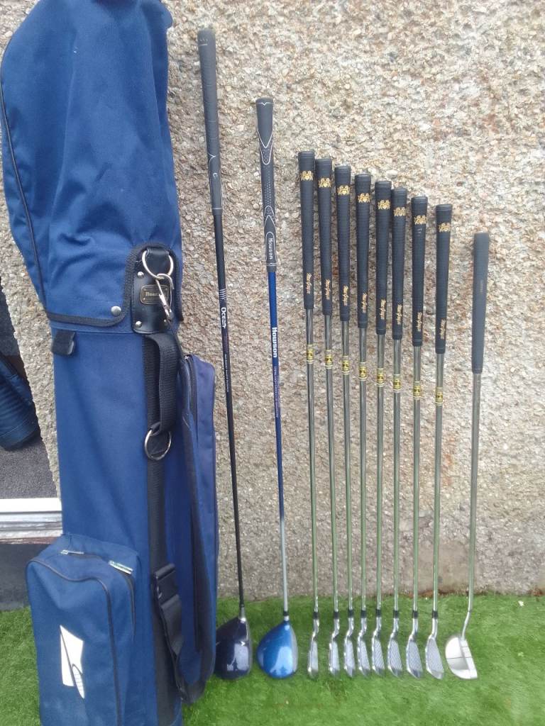 Full Set of Golf Clubs and Bag