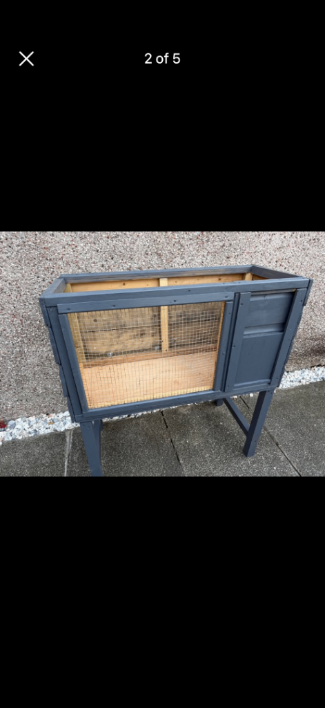 Small pet’s enclosure. 