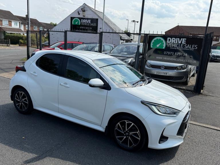 2021 Toyota Yaris 1.5 Hybrid Design 5dr CVT Auto ULEZ HATCHBACK Petrol/Electric Hybrid Automatic