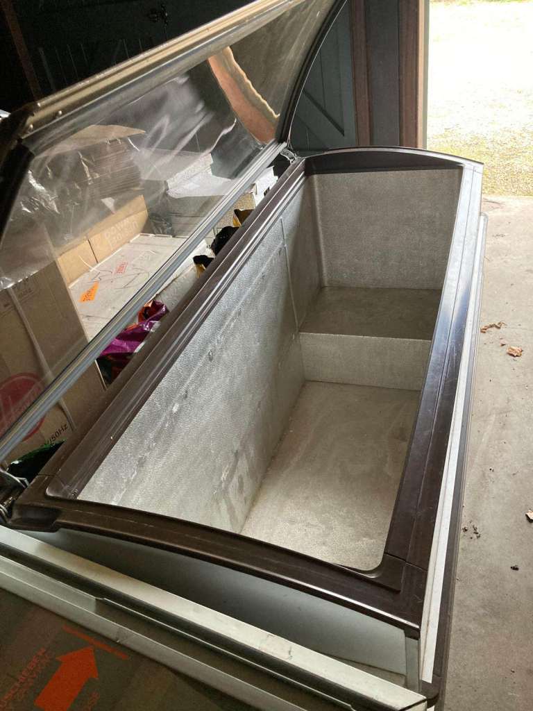 Chest freezer -  ex supermarket