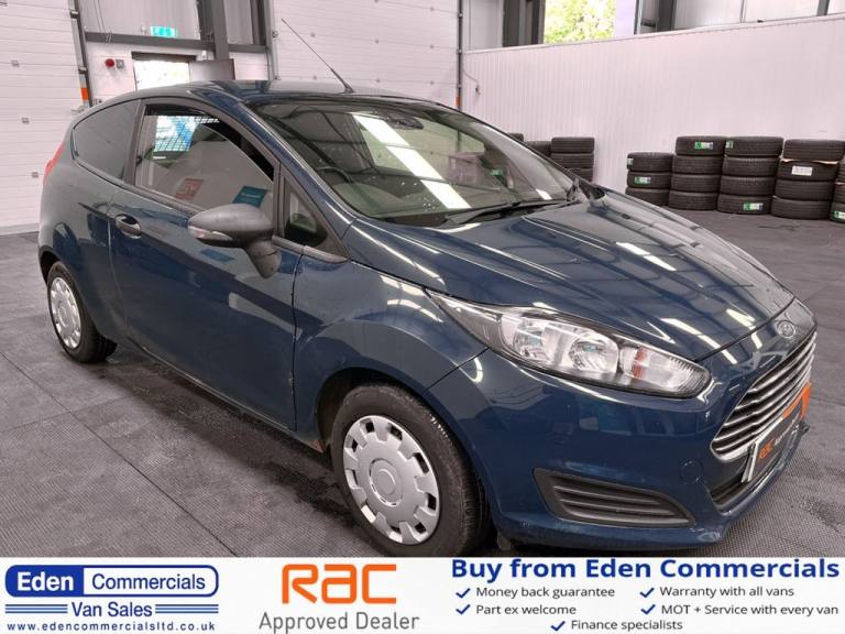 2014 14 FORD FIESTA 1.6 ECONETIC TDCI CAR DERIVED VAN