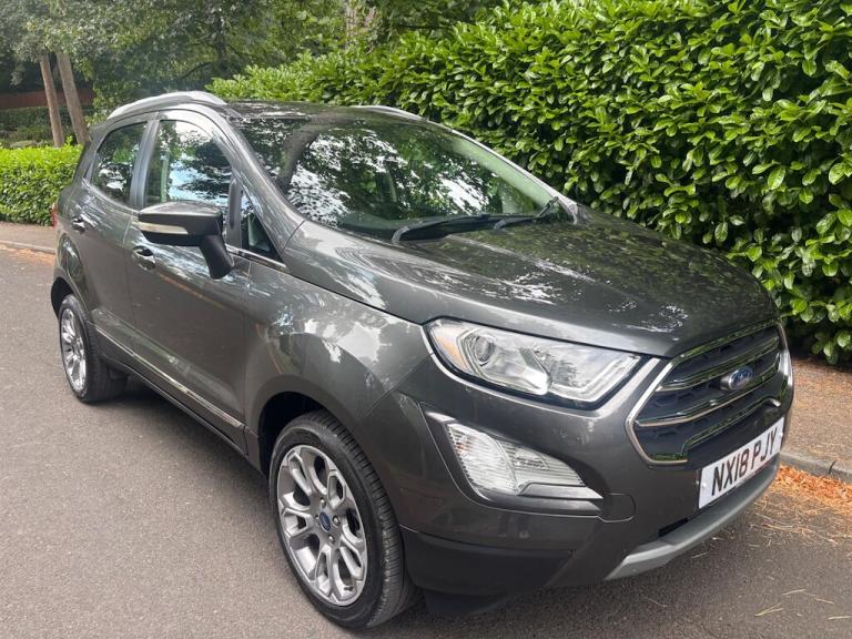 2018 Ford Ecosport 1.0 EcoBoost 125 Titanium 5dr Auto HATCHBACK PETROL Automatic