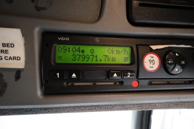 2013 (13 PLATE) Mercedes Benz AXOR 1824 4x2 Euro 6 Refrigerated