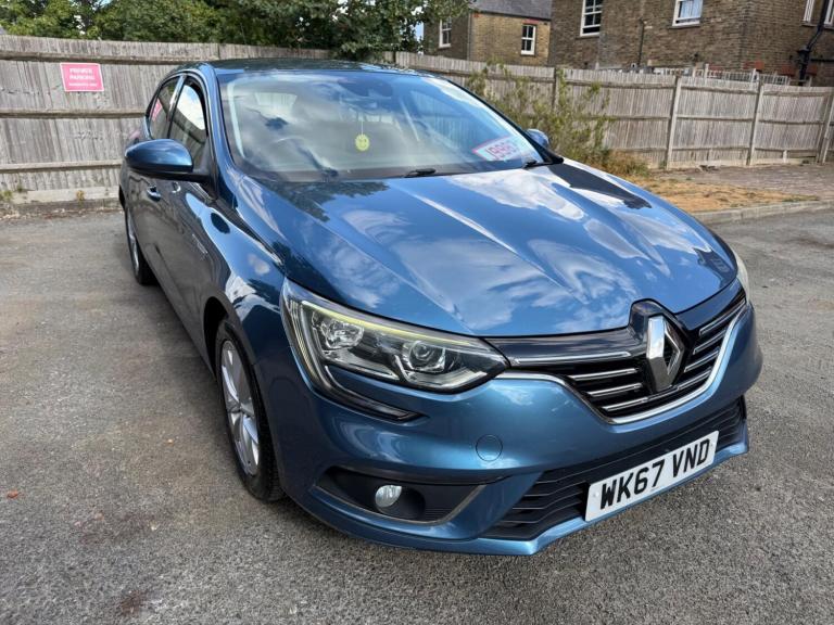 2017 Renault Megane 1.6 dCi Dynamique Nav Euro 6 (s/s) 5dr HATCHBACK Diesel Manual