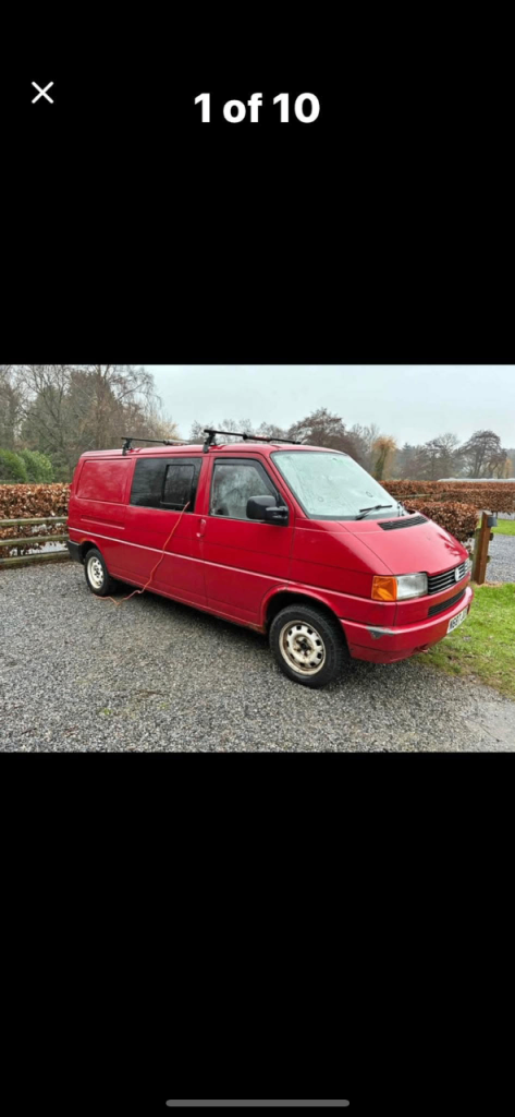 Volkswagen, TRANSPORTER CARAVELLE, Other, 1996, 2370 (cc)