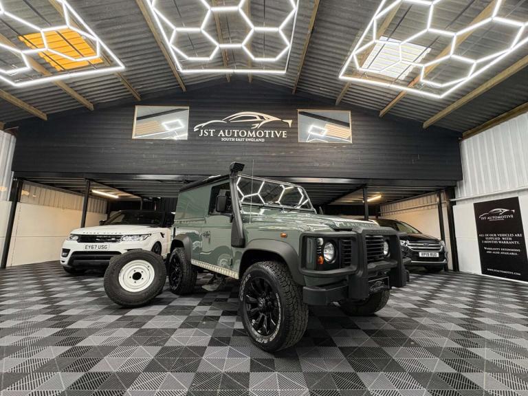 2012 Land Rover Defender Hard Top TDCi [2.2] PANEL VAN DIESEL Manual