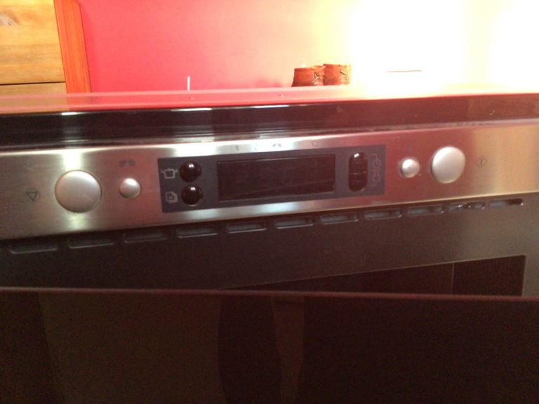 IKEA built-in microwave.